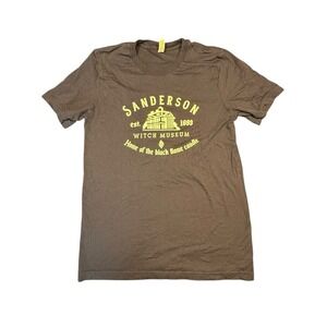 Sanderson Witch Museum Tee-Shirt Size Medium on Canvas base Tee